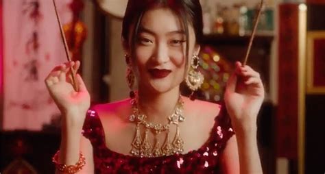 dolce gabbana advertisement china|dolce and gabbana earrings controversy.